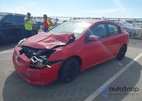 2012 Nissan Sentra 2.0 Sr из США, поврежденный, VIN 3N1AB6AP6CL637384